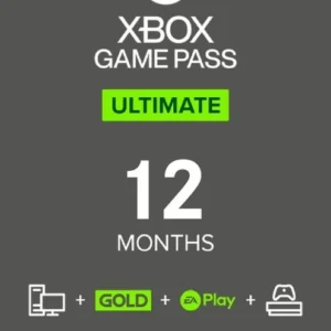 Xbox Game Pass Ultimate 12 Mois