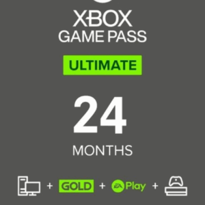 Xbox Game Pass Ultimate 24 Mois