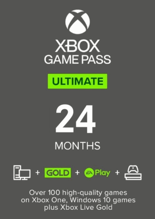 Xbox Game Pass Ultimate 24 Mois
