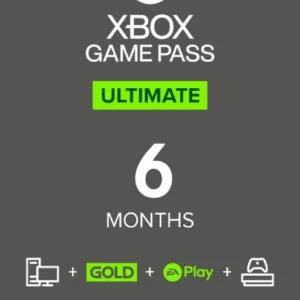 Xbox Game Pass Ultimate 6 Mois