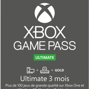 Xbox Game Pass Ultimate 3 Mois