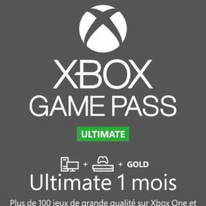 Xbox Game Pass Ultimate 1 Mois