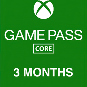 Xbox Game Pass Core 3 Mois